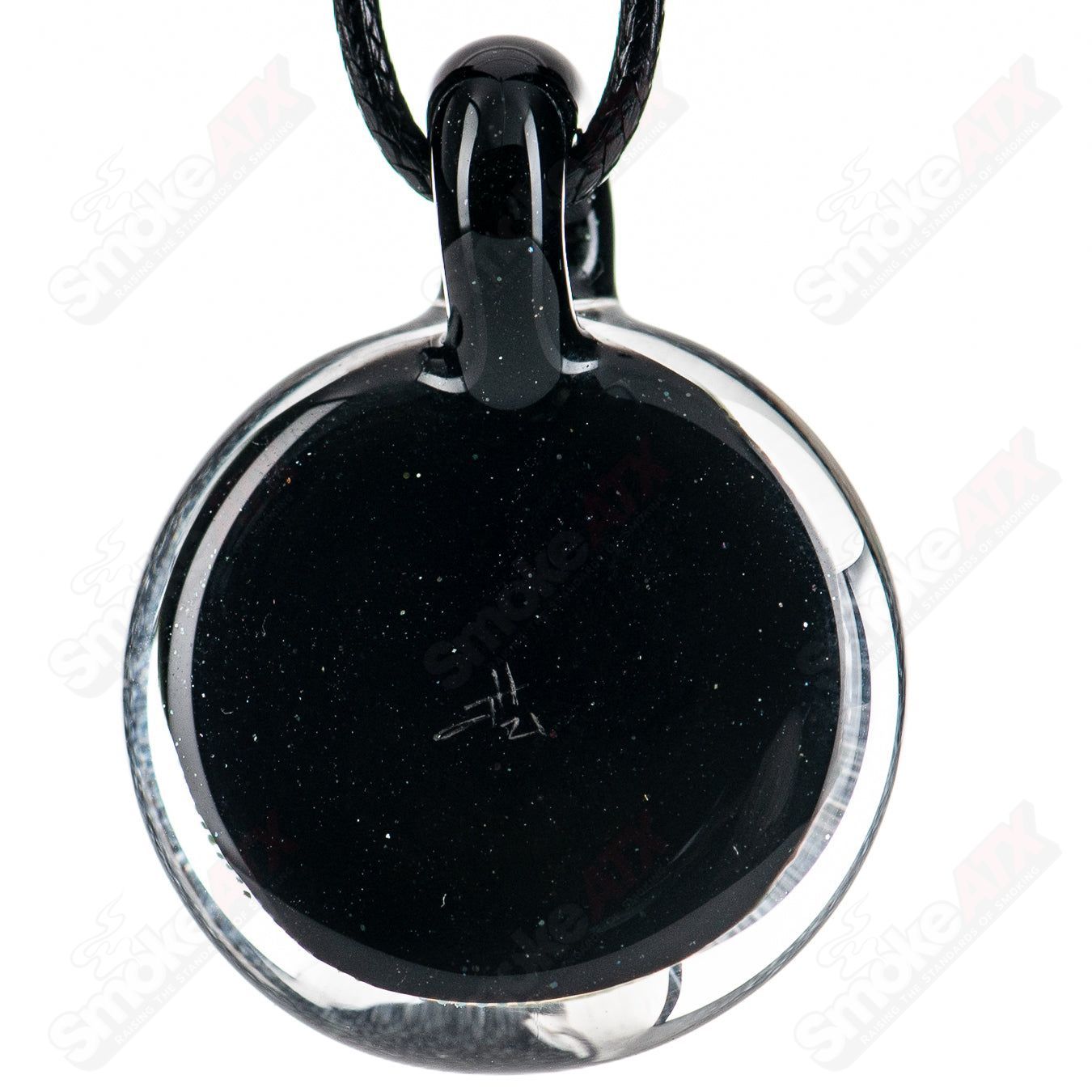 Mountain Pendant JH Glassworks - Smoke ATX