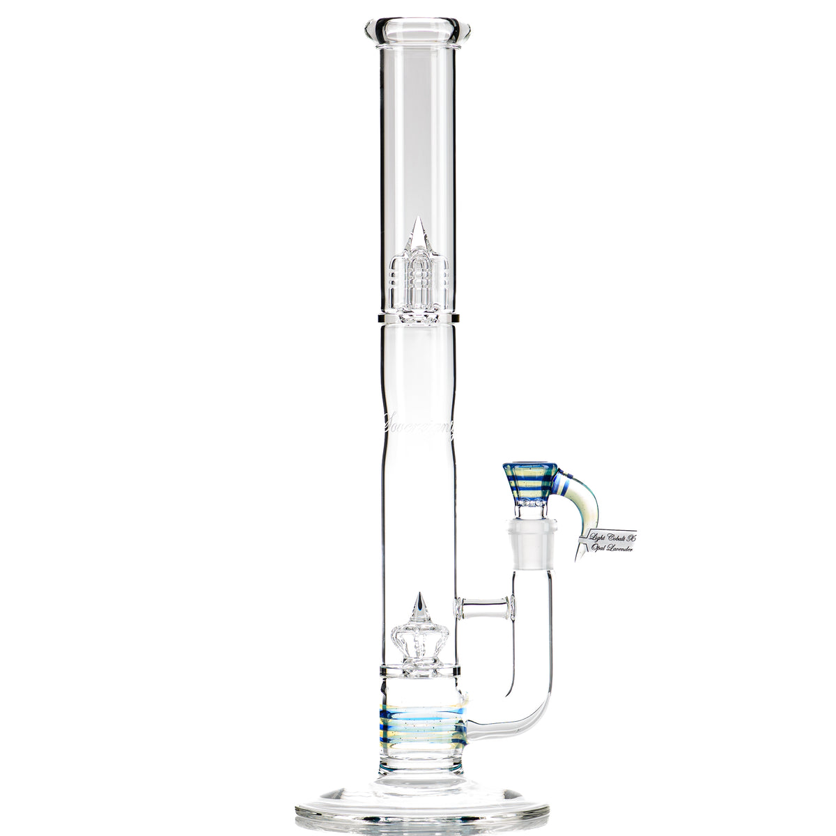 Clear Tube Reduction w/Encalmo Band & Matching FA Encalmo Slide Sovereignty