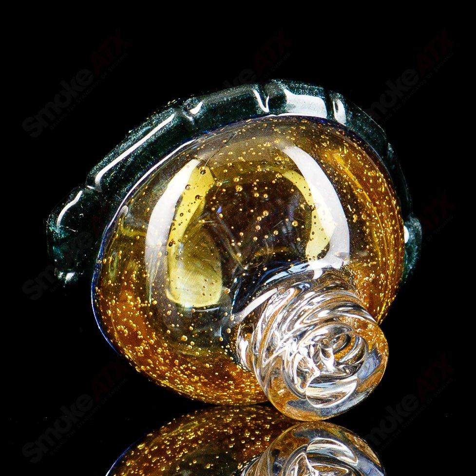 #1 Shell Spin Bubble Cap Turtle Time Glass