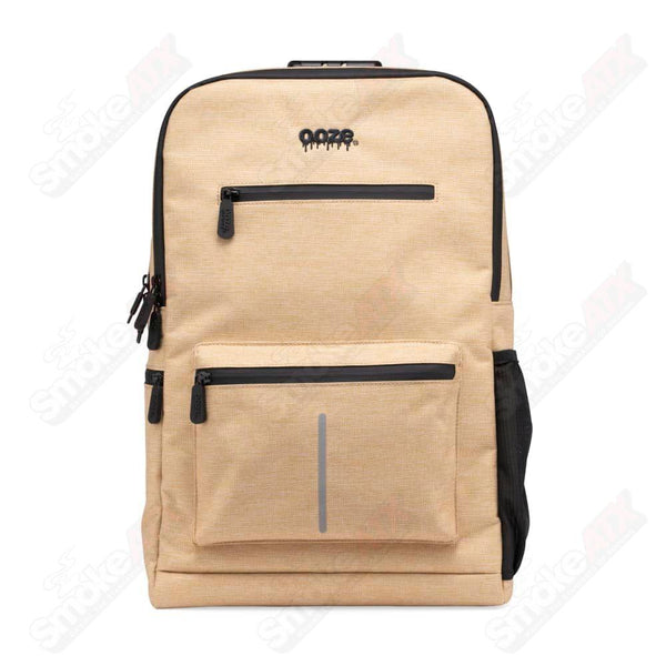 Ooze Traveler Smell Proof Locking Backpack - Desert Sand