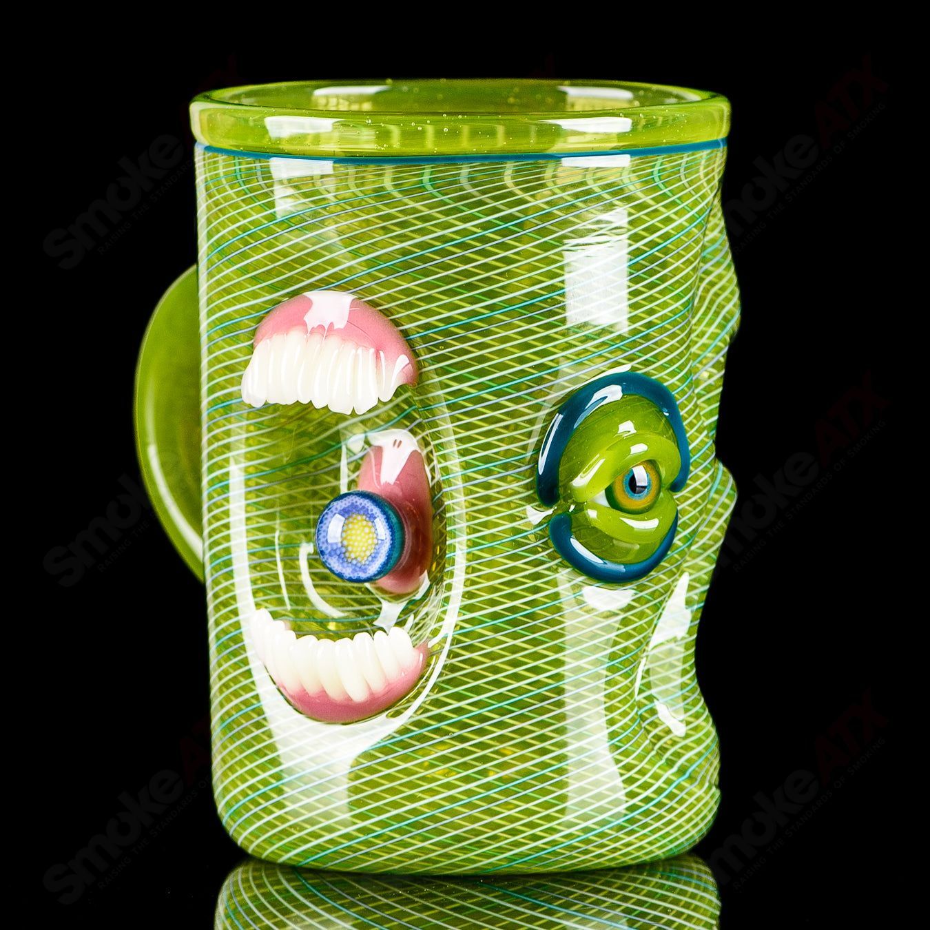 Mug by Dosa x Salt Glass - Smoke ATX