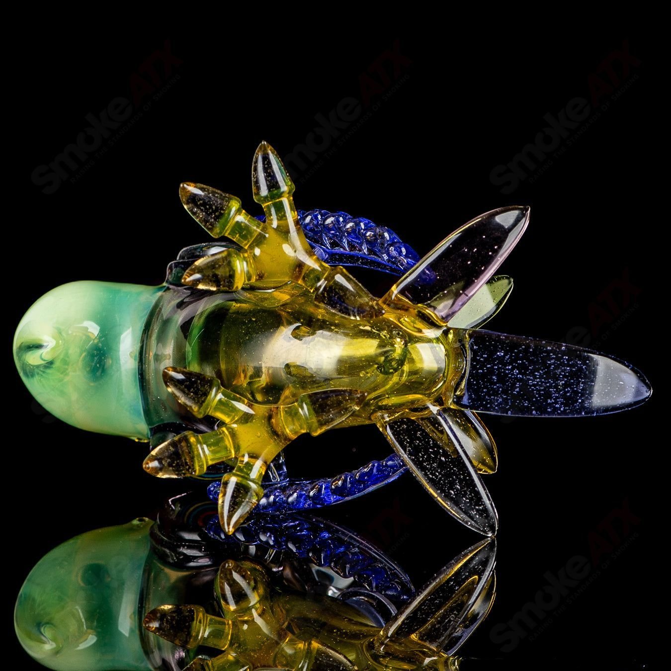 Multicolor Macaw Rig by RJ Glass - Smoke ATX