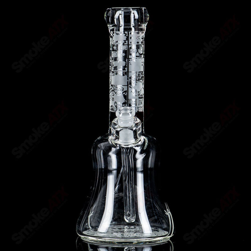 10mm Blasted Mini Bell Beaker By Crunklestein x Terroir