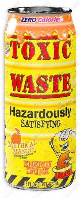 Mythical Mango Toxic Waste 16oz - Smoke ATX