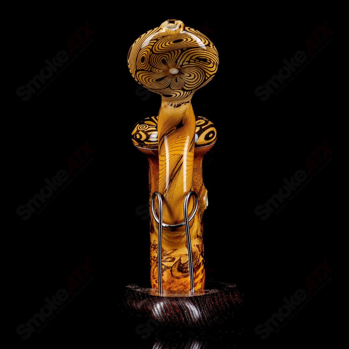 Pony Sherlock HUX Glass - Smoke ATX 