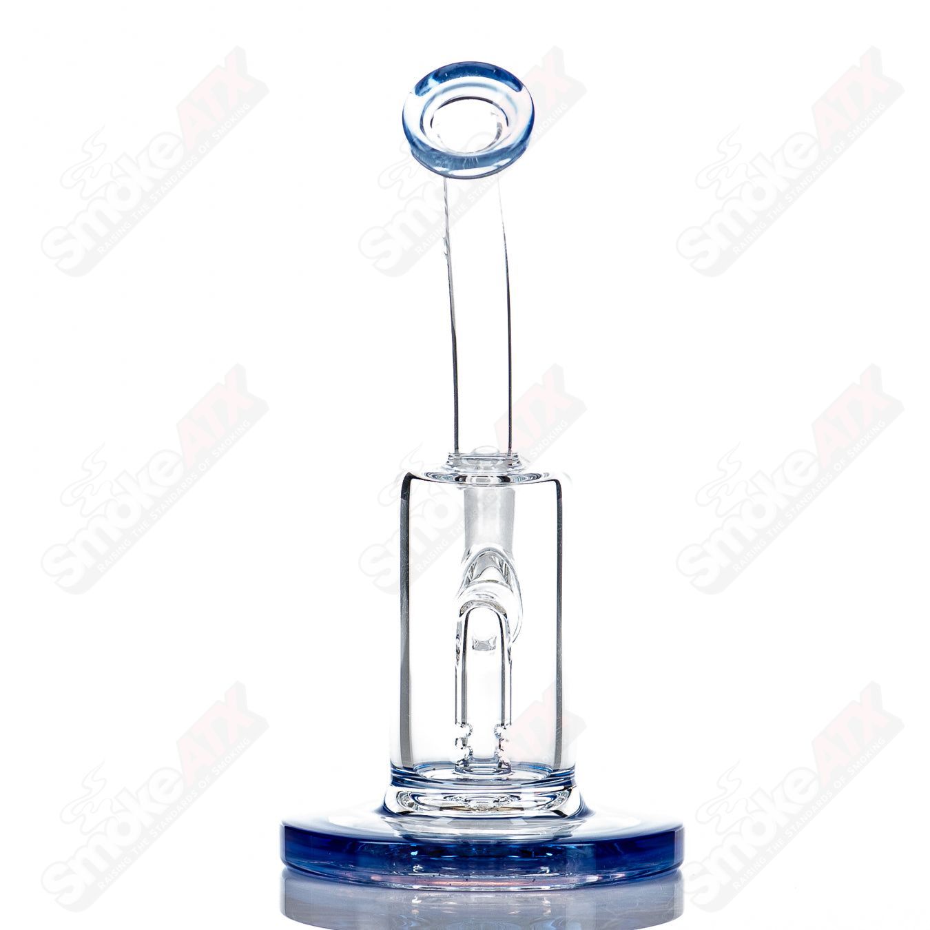 Toro Nano Color Piece with Nano Grail, a stylish heady glass concentrate rig featuring vibrant colors and intricate design details.