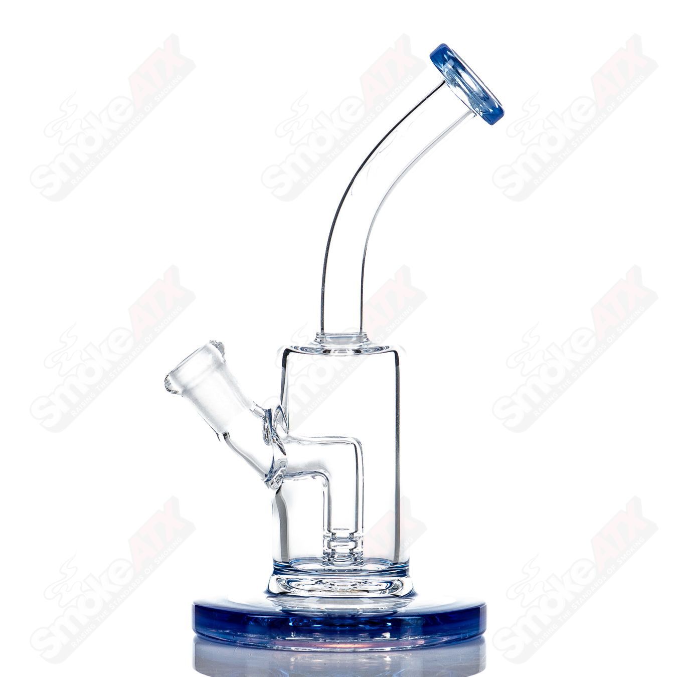 Toro Nano Color Piece with Nano Grail, a stylish heady glass concentrate rig featuring vibrant colors and intricate design details.