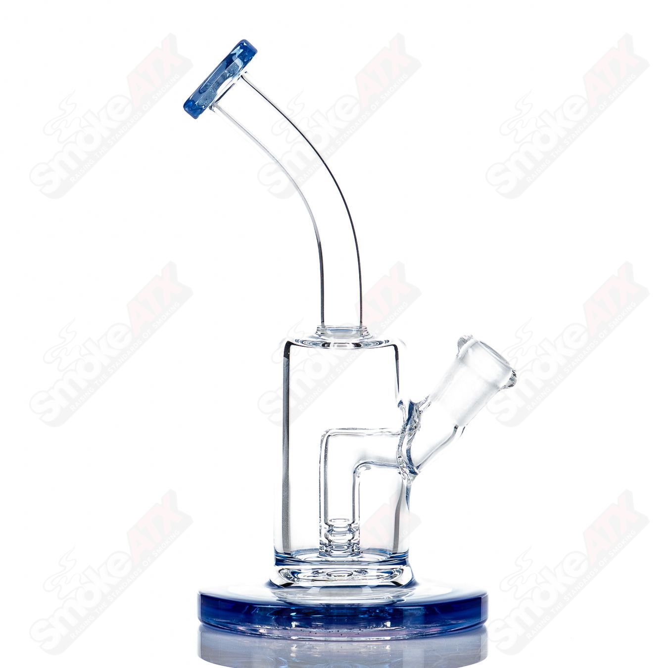 Toro Nano Color Piece with Nano Grail, a colorful heady glass concentrate rig with intricate design details.