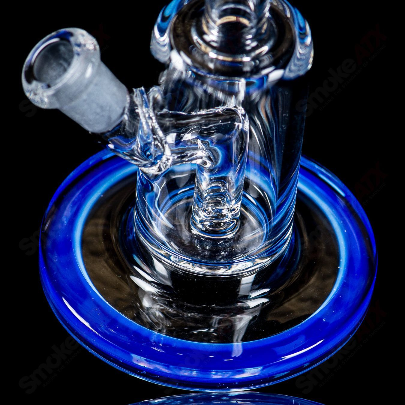 Toro Nano Color Piece with Nano Grail Heady Glass concentrate rig featuring vibrant colors and intricate glasswork.