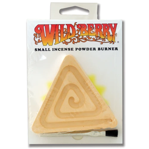 Triangle Small Incense Powder Burner