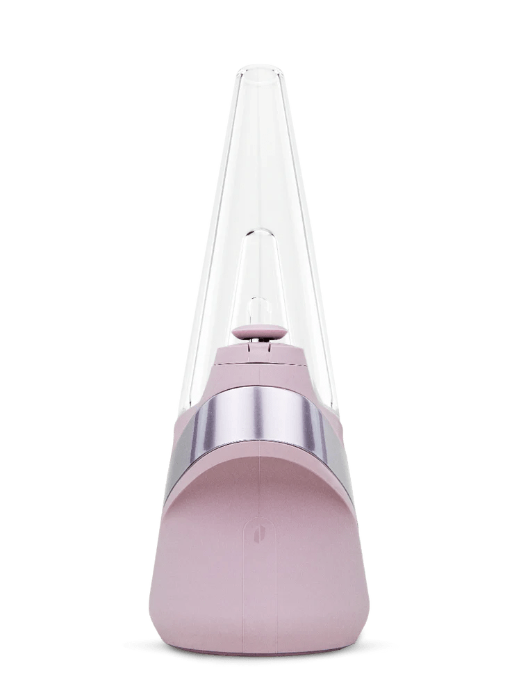 Puffco New Peak Bliss Smart E-Rig with sleek design, digital controls, and glass water chamber for concentrated vapor.