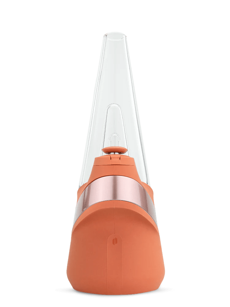 Puffco New Peak Canyon Smart E-Rig with sleek design, digital controls, and glass water chamber for enhanced vaping experience.