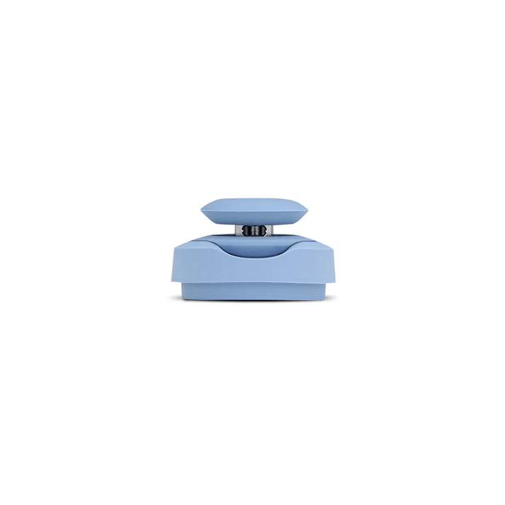 Sky blue Puffco New Peak Joystick Cap for 710 Products, featuring a sleek, ergonomic design for easy handling and style.