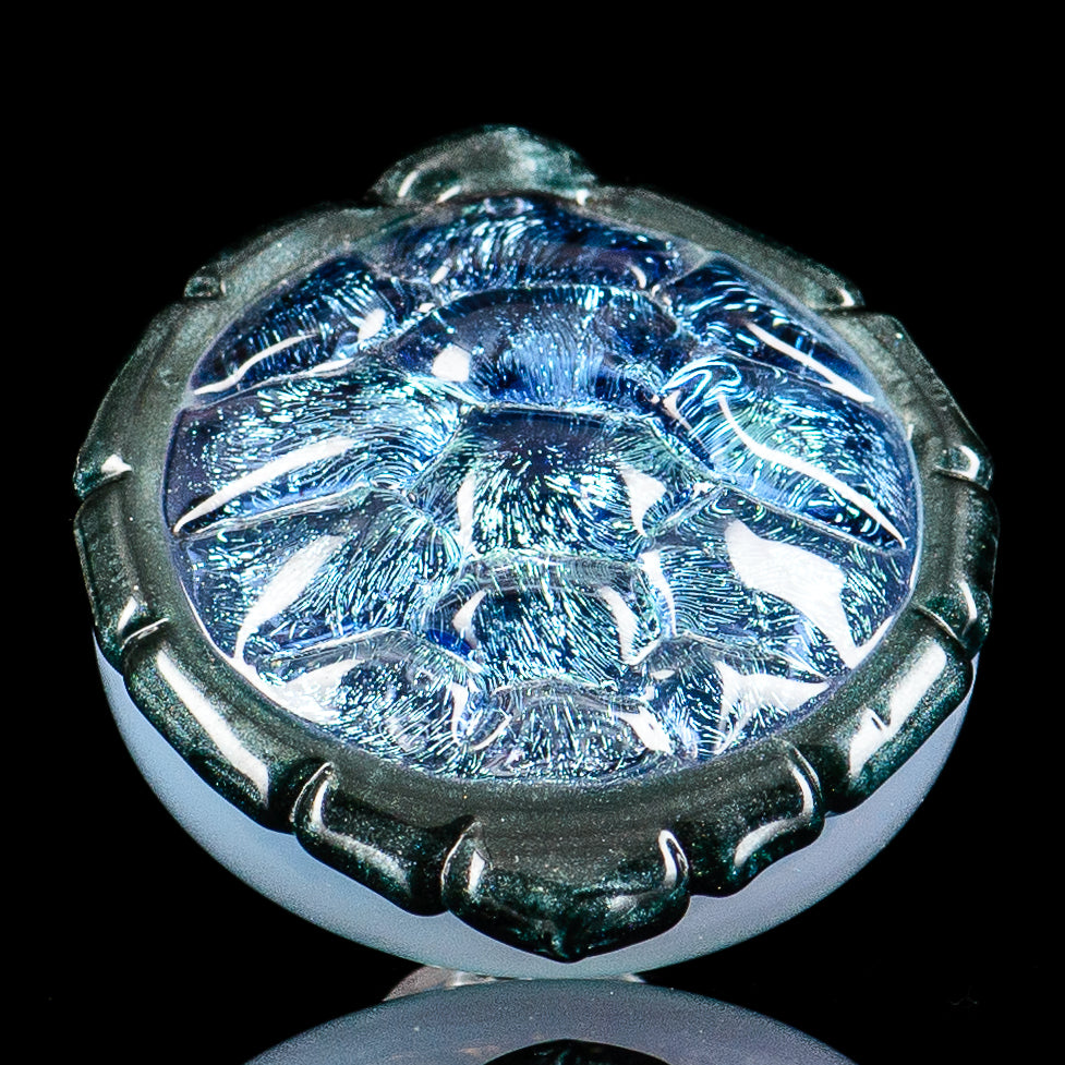 #2 Shell Spin Flat Cap Turtle Time Glass