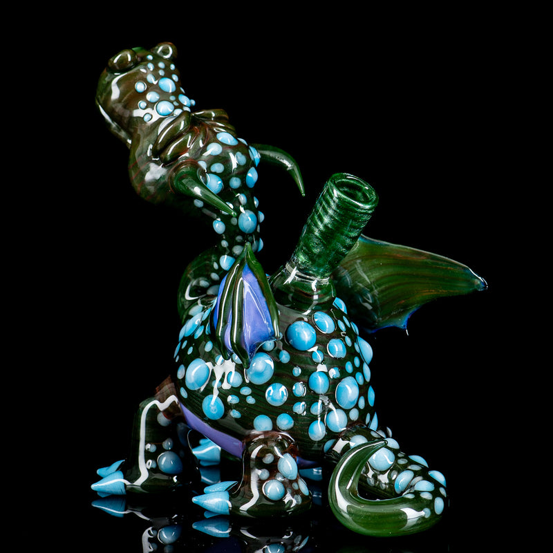 Spotted Dragon Rig by Hendy Glass