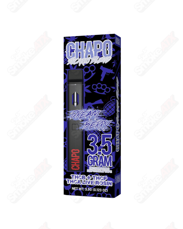 3500mg Dream Berry Sicario Blend Disposable THC-A / THC-B / THC-P Chapo Extrax