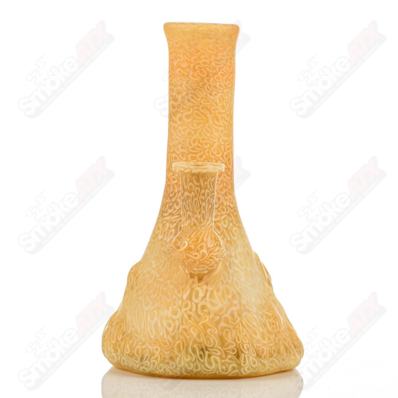 Nood Beaker Tube Dojo Glass - Smoke ATX