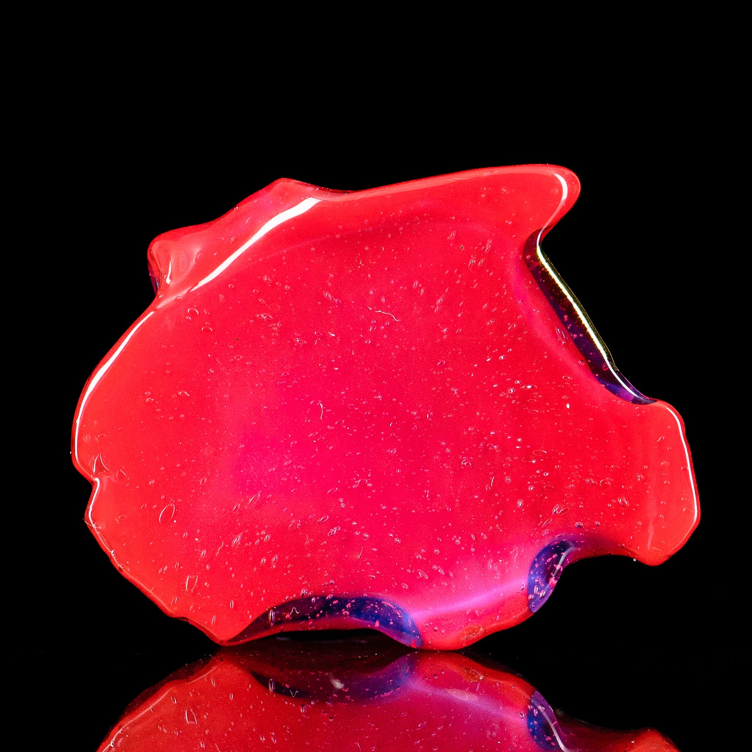 Tony Kazy Flat Halo Master Chief pendant from Heady Glass collection, featuring detailed Master Chief character design.