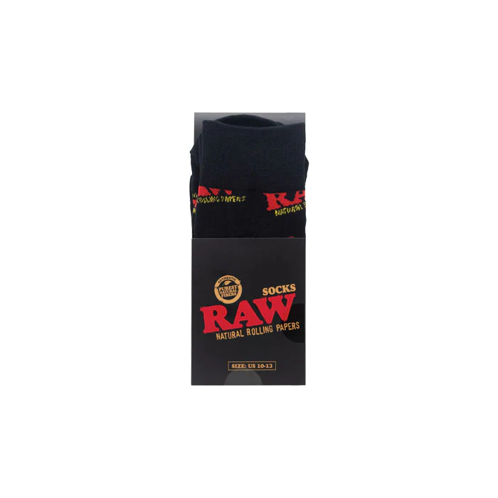 Socks Sz  US 10-13 RAW - Smoke ATX 