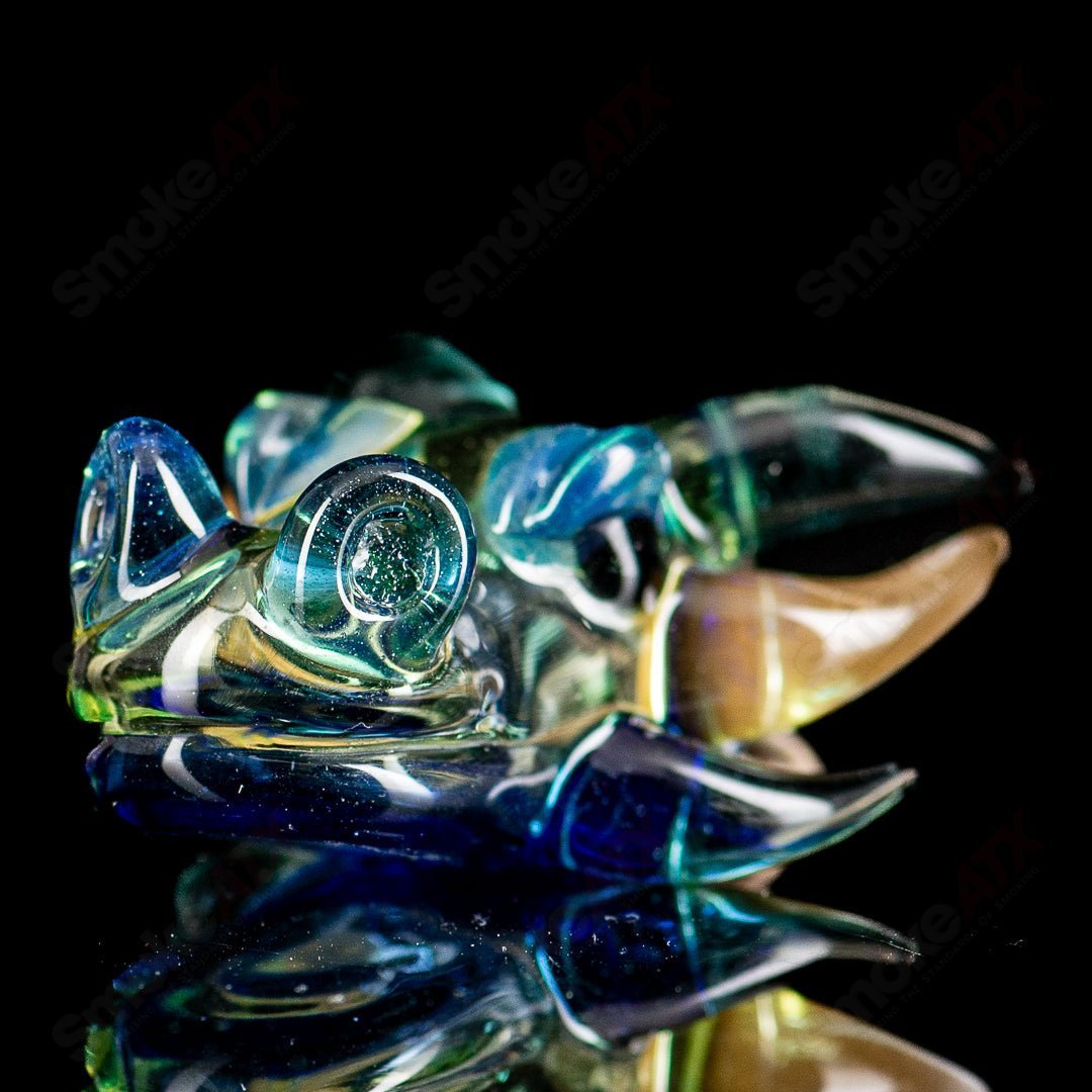 Dragon Pendant Focused Fire