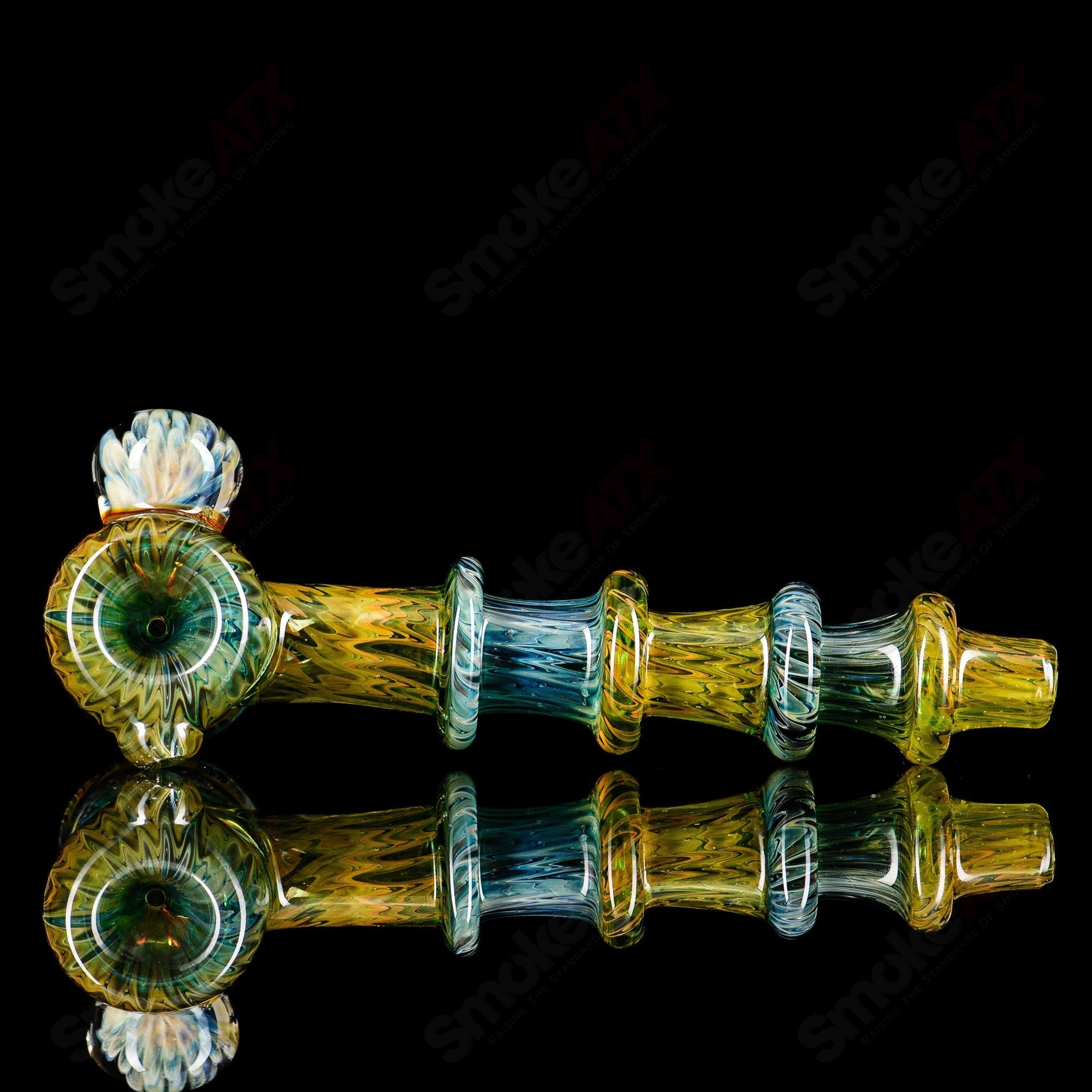 7 Section Fumed Wrap & Rake Dry Hammer Tagle