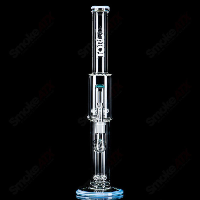 #2 18mm Full Size Circ to Circ w/ Color Cap  by Toro Glass