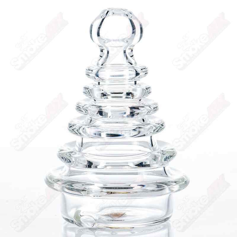 Clear Chessman Puffco Peak Dry Top by BoxFan