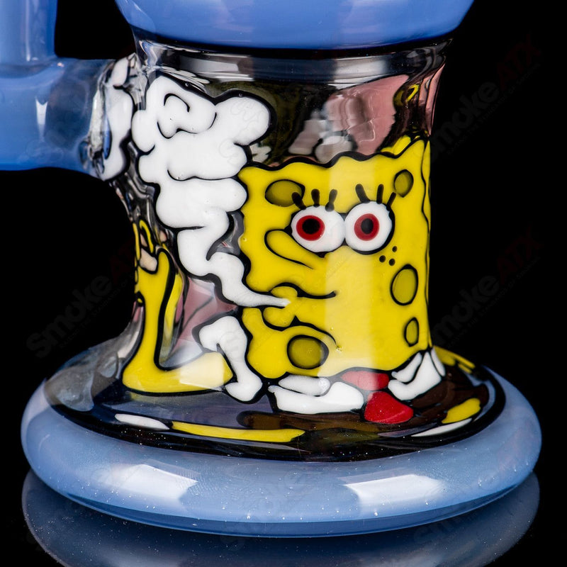 Spongebob Rig by Windstar Glass - Smoke ATX