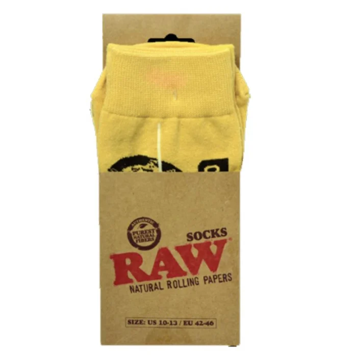 Classic Socks Sz  US 10-13 RAW - Smoke ATX 