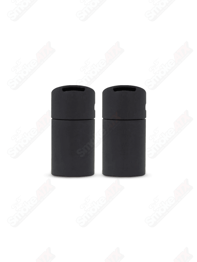 Onyx 3D Chamber 2-pack for Puffco Pivot handheld vaporizer, designed for concentrate use with intricate 3D design.