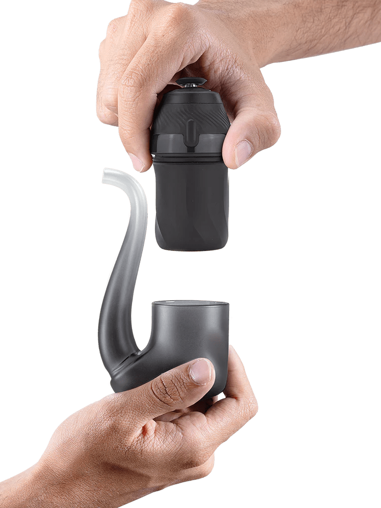 Puffco Onyx New Proxy Kit handheld vaporizer for concentrates with sleek black design and included accessories.