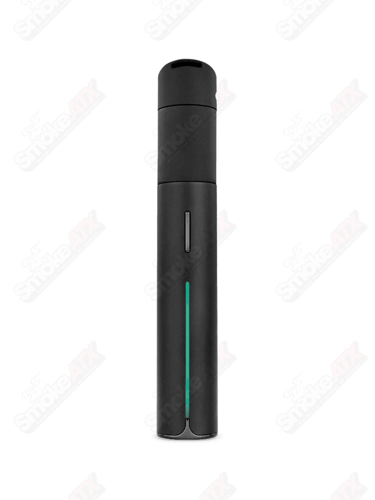 Onyx Pivot Puffco handheld vaporizer for concentrates, featuring a sleek black design and compact portable form factor.