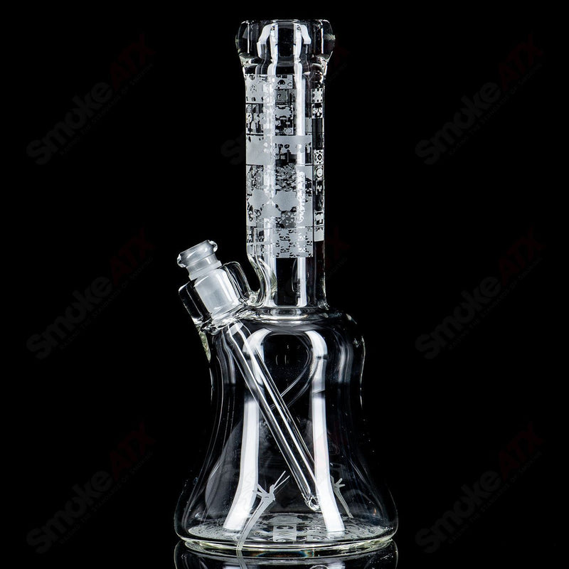 10mm Blasted Mini Bell Beaker By Crunklestein x Terroir