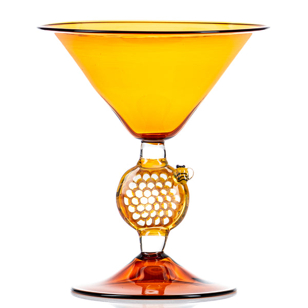 #4 Martini Honey Glass Joe P