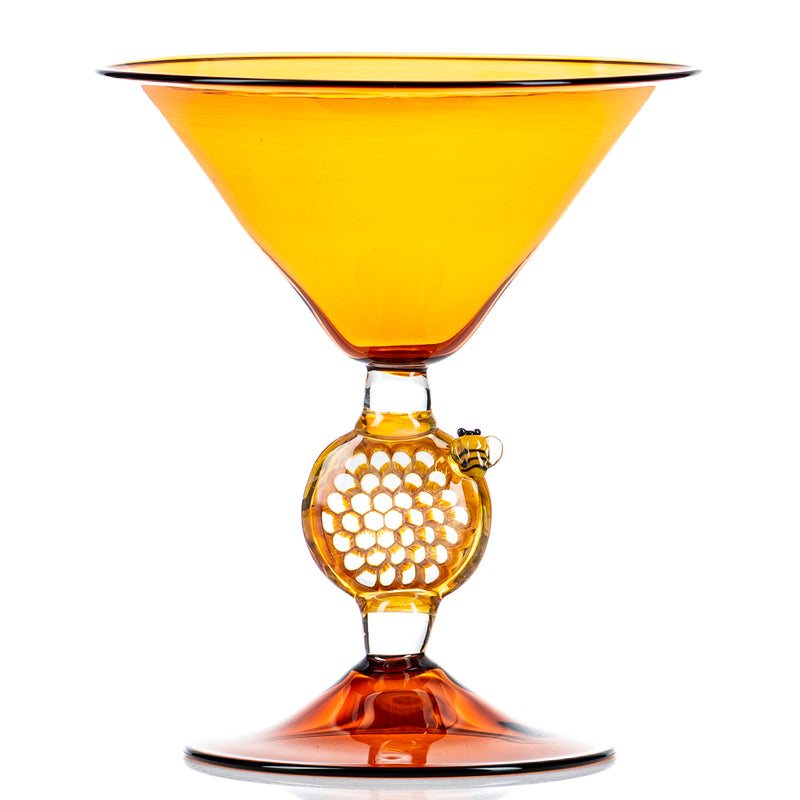 #4 Martini Honey Glass Joe P