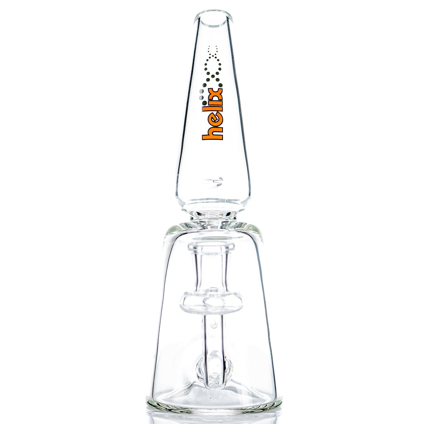 Oranage Label Luxor Rig by American Helix - Smoke ATX