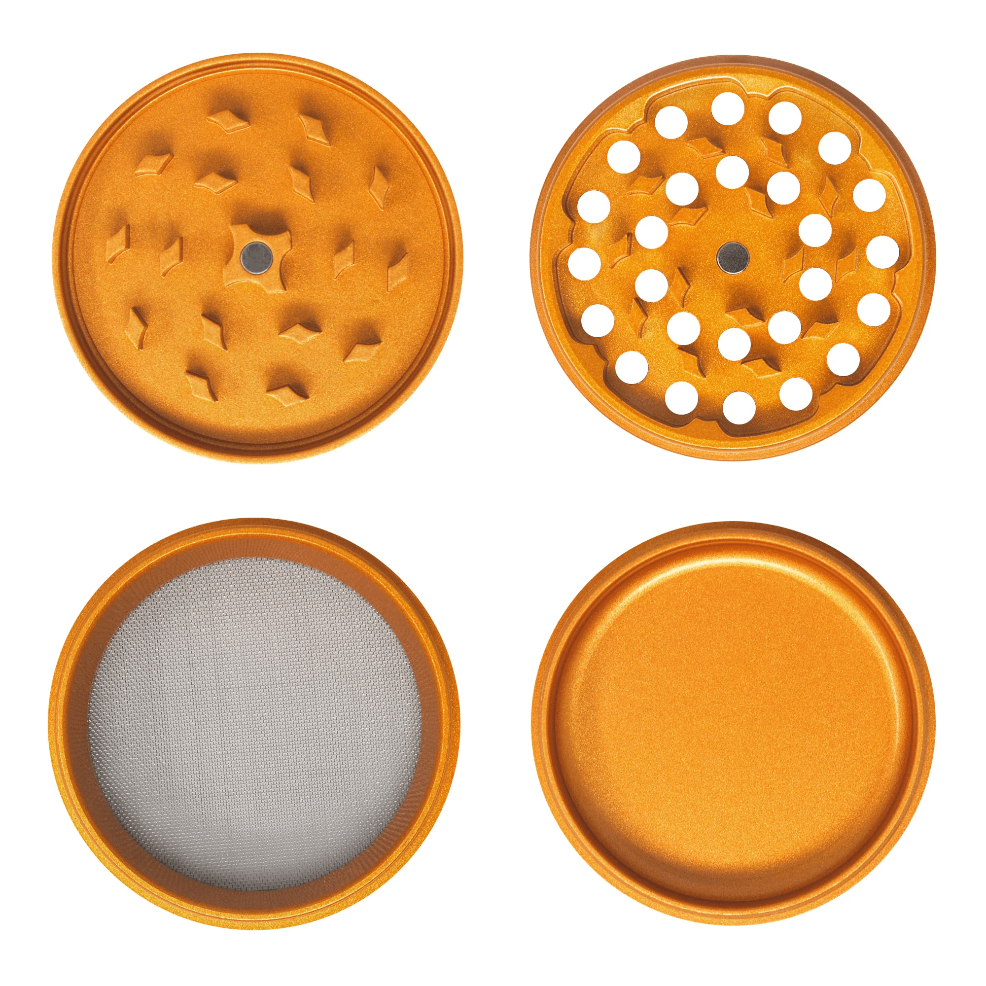 Orange 2.5" Slick Cali Crusher - Smoke ATX
