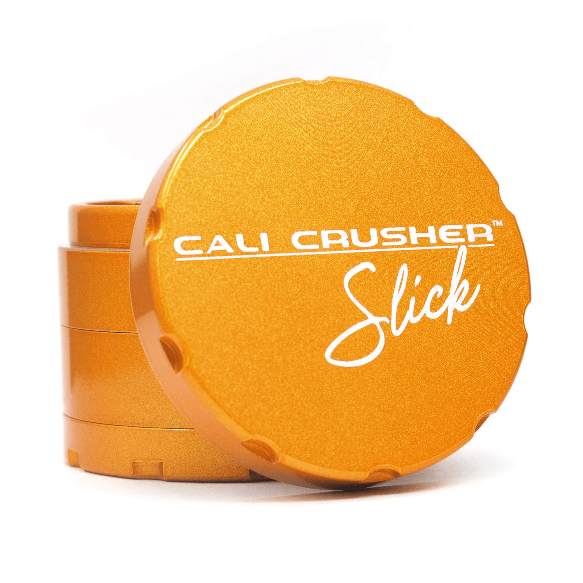 Orange 2.5" Slick Cali Crusher - Smoke ATX