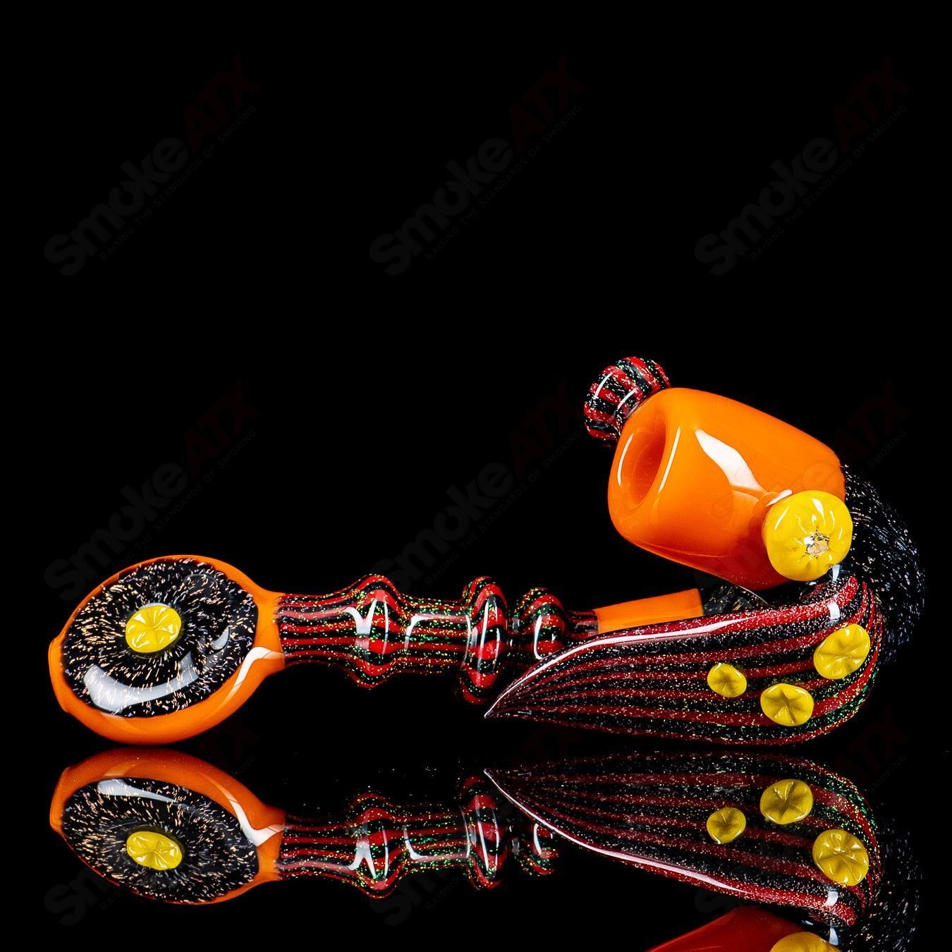 Orange Dichro Sherlock Dellene Peralta - Smoke ATX