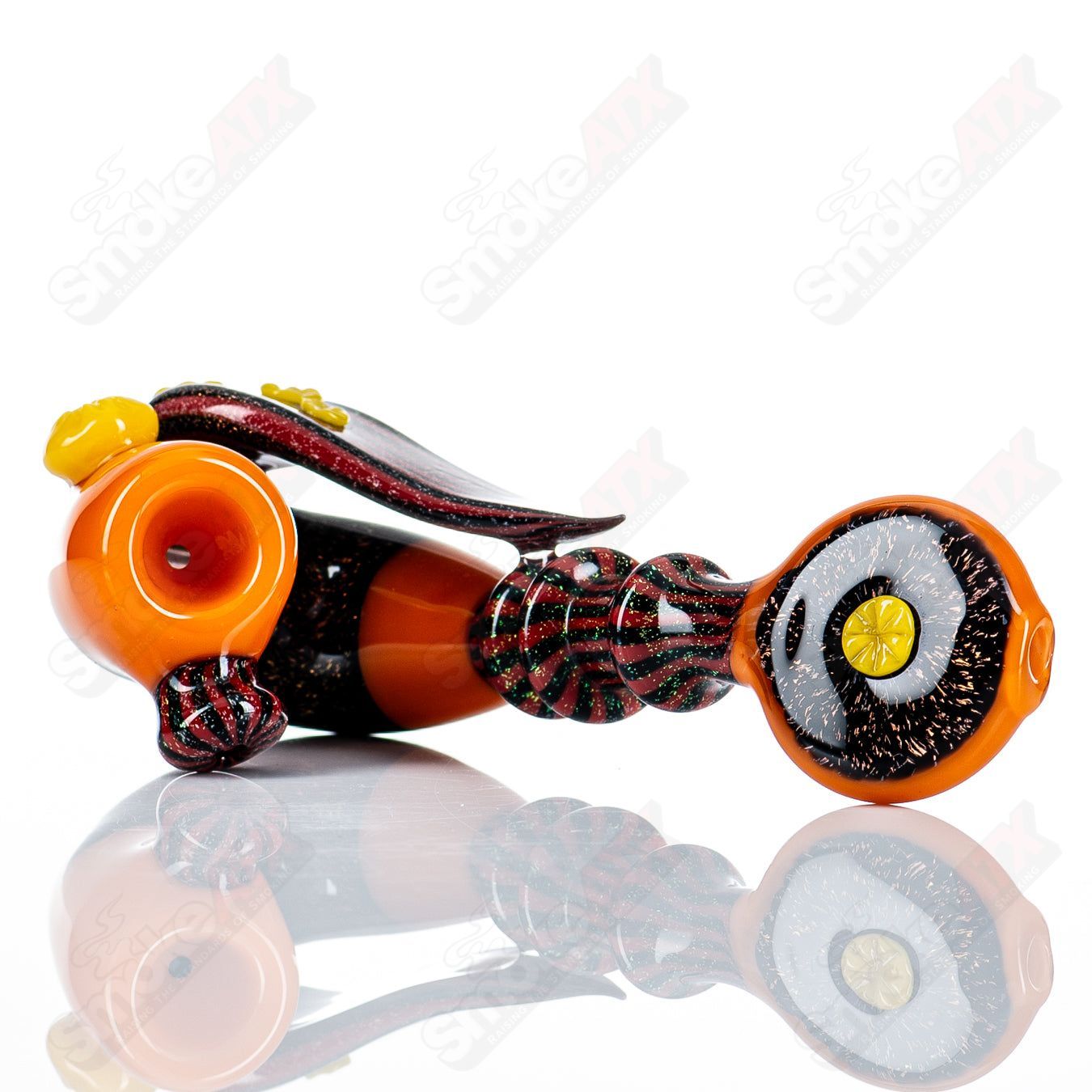 Orange Dichro Sherlock Dellene Peralta - Smoke ATX