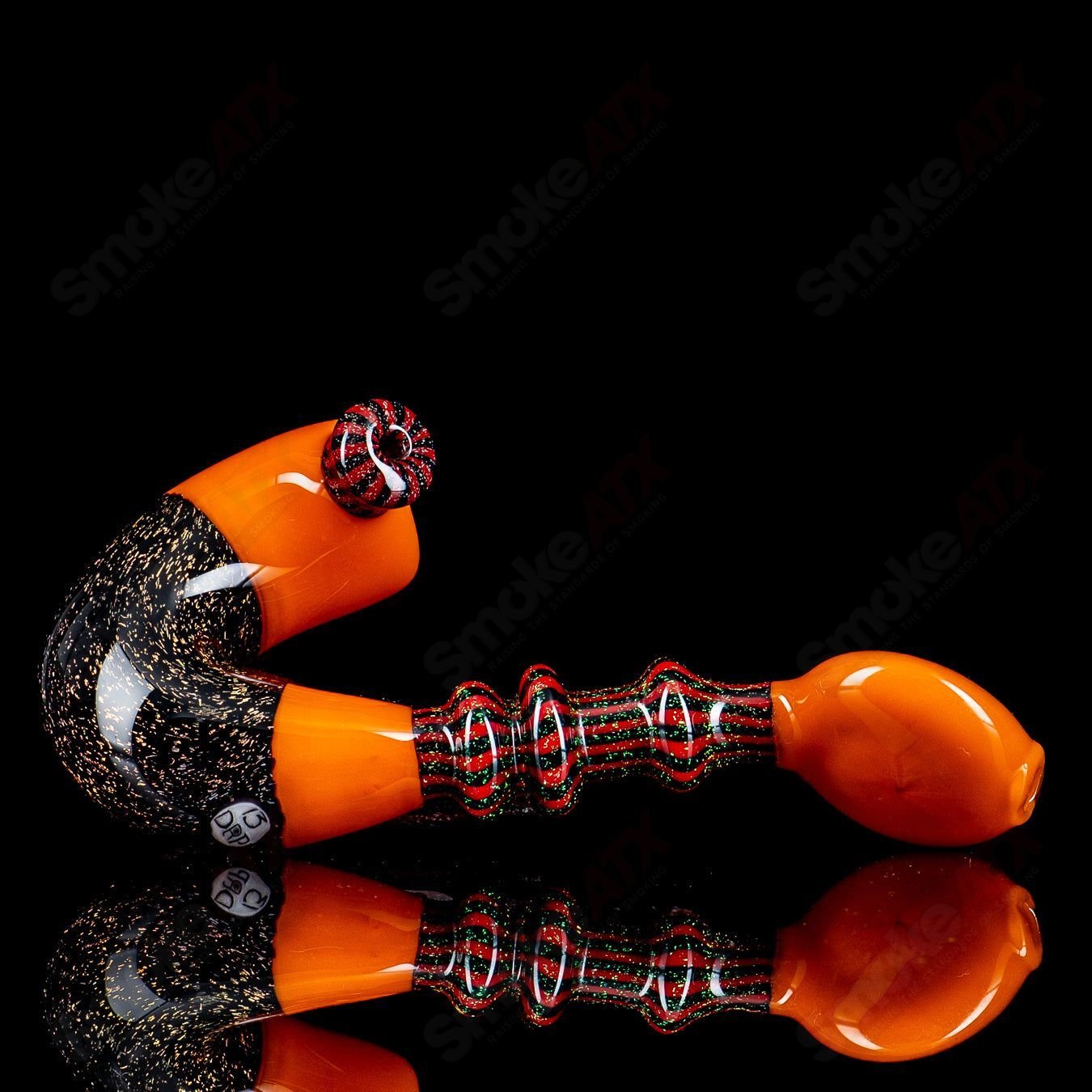 Orange Dichro Sherlock Dellene Peralta - Smoke ATX