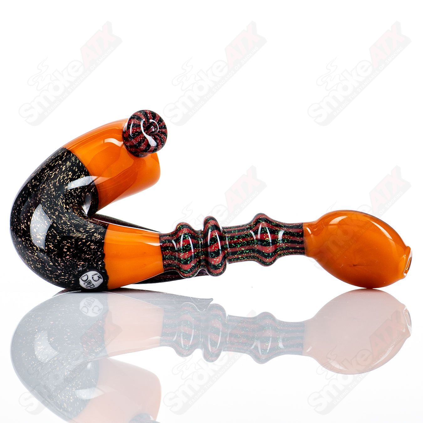 Orange Dichro Sherlock Dellene Peralta - Smoke ATX
