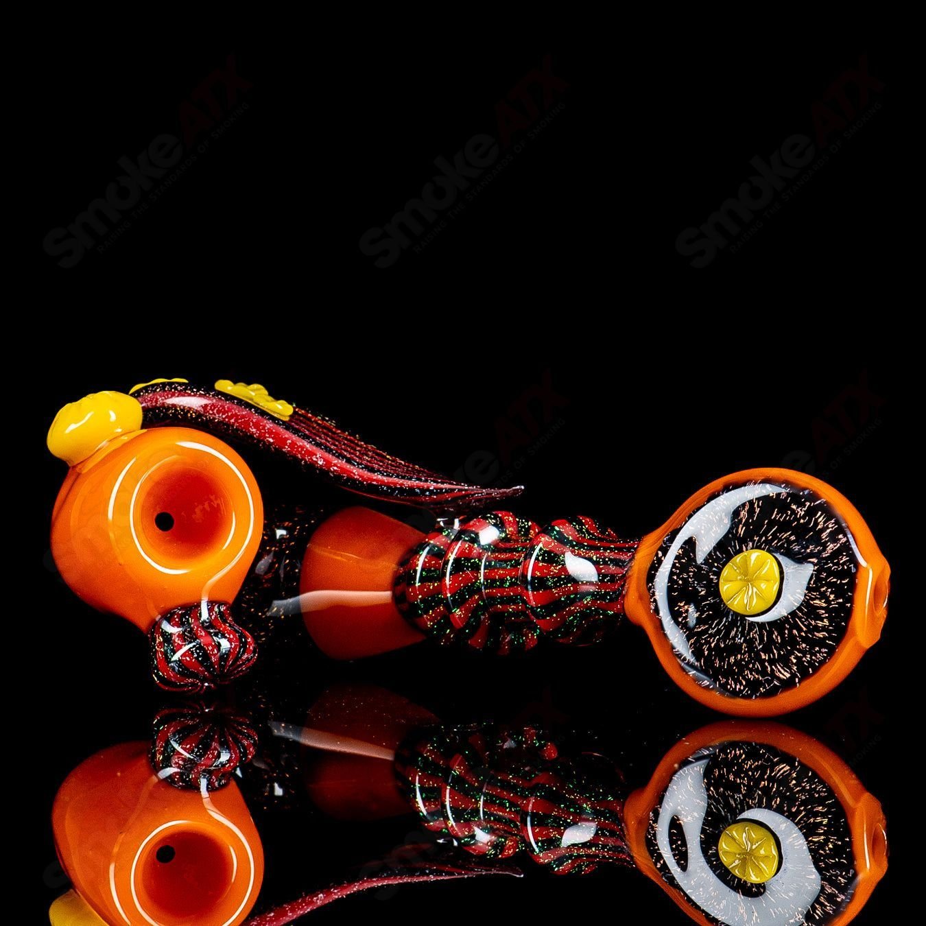 Orange Dichro Sherlock Dellene Peralta - Smoke ATX