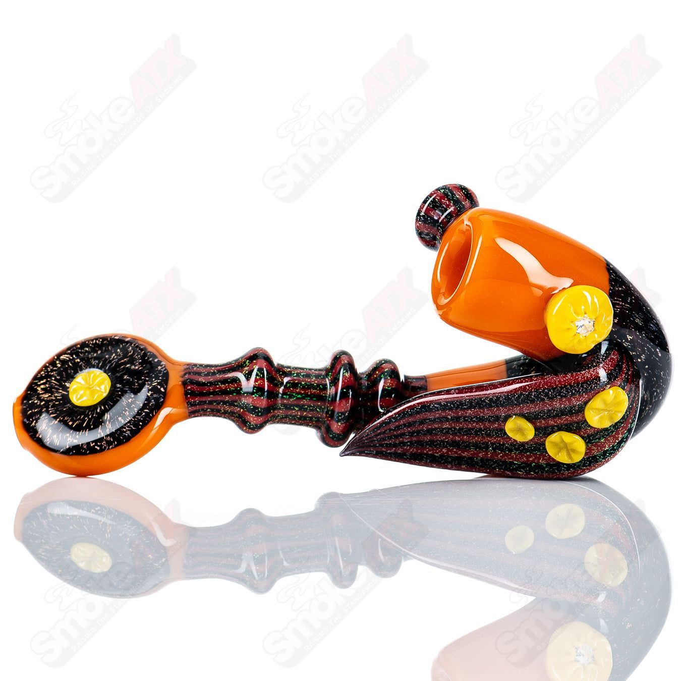 Orange Dichro Sherlock Dellene Peralta - Smoke ATX
