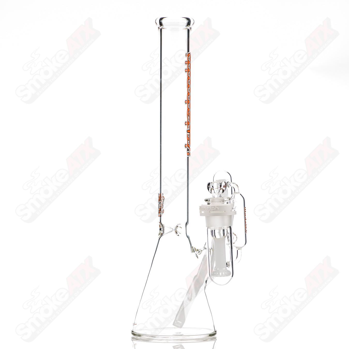 Orange Disc Ash Catcher Illadelph - Smoke ATX