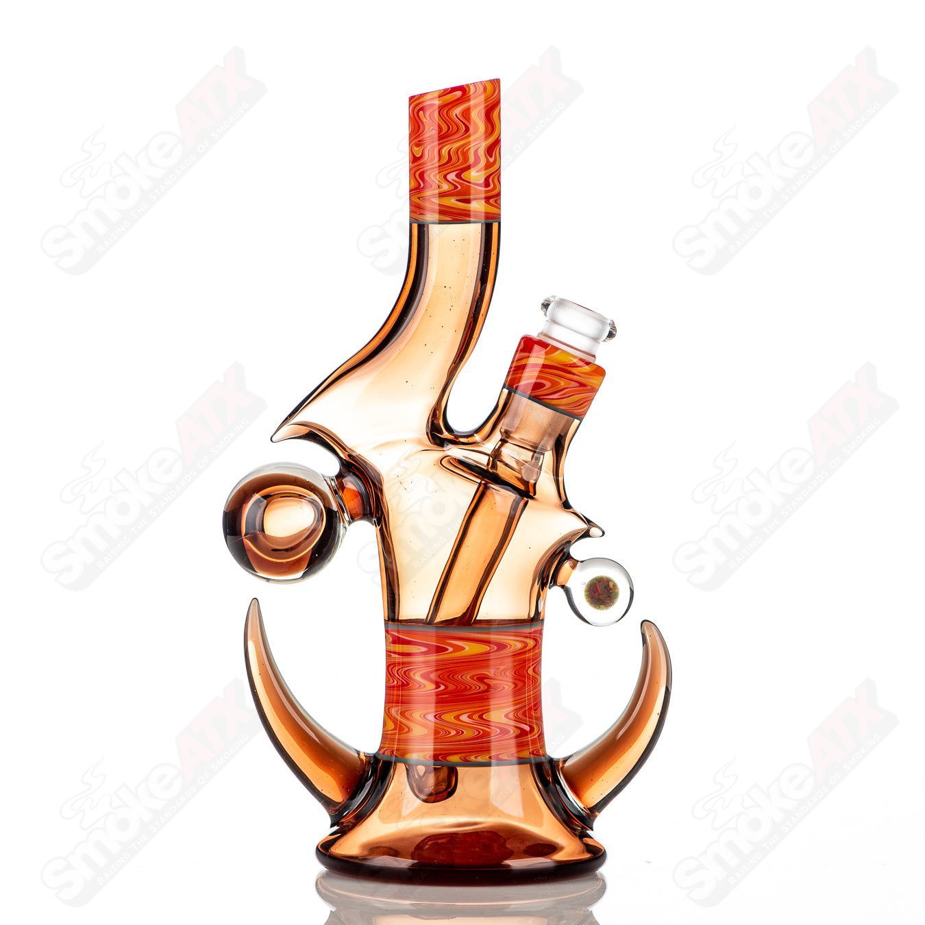 Orange Wig Wag Tube GK Melts x Sleeps - Smoke ATX