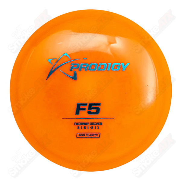 165-169g  Orange F5 Fairway Driver Disc - 400 Plastic Prodigy Disc