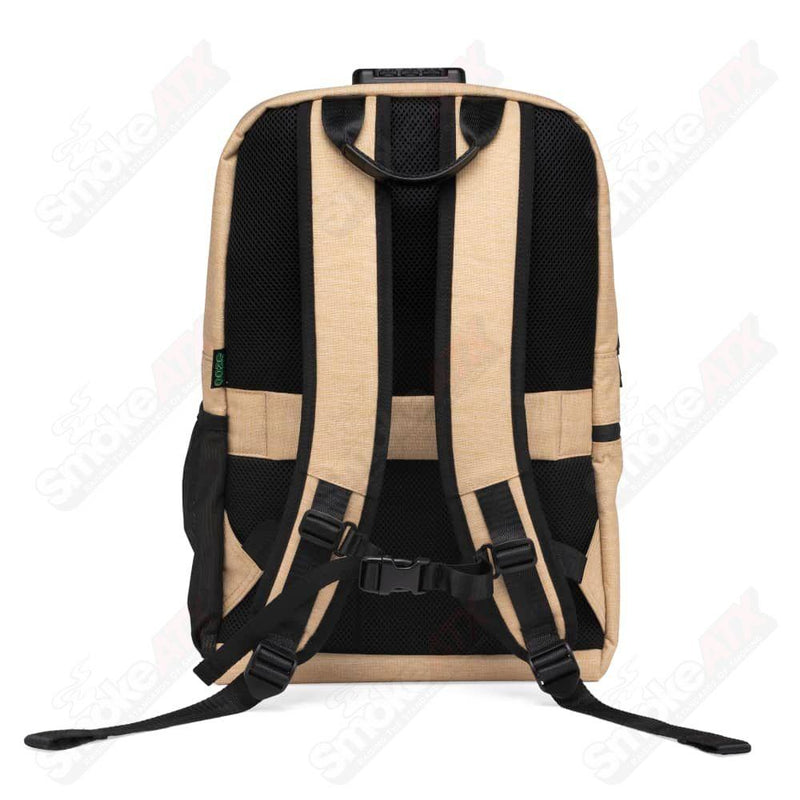 Ooze Traveler Smell Proof Locking Backpack - Desert Sand