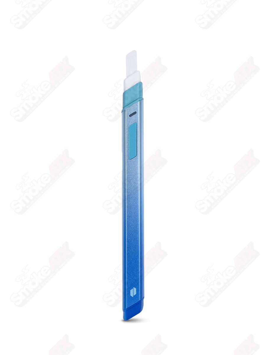 Paradise Blue Puffco Hot Knife Loading Tool for vaporizer accessories, features a sleek blue design for efficient loading.