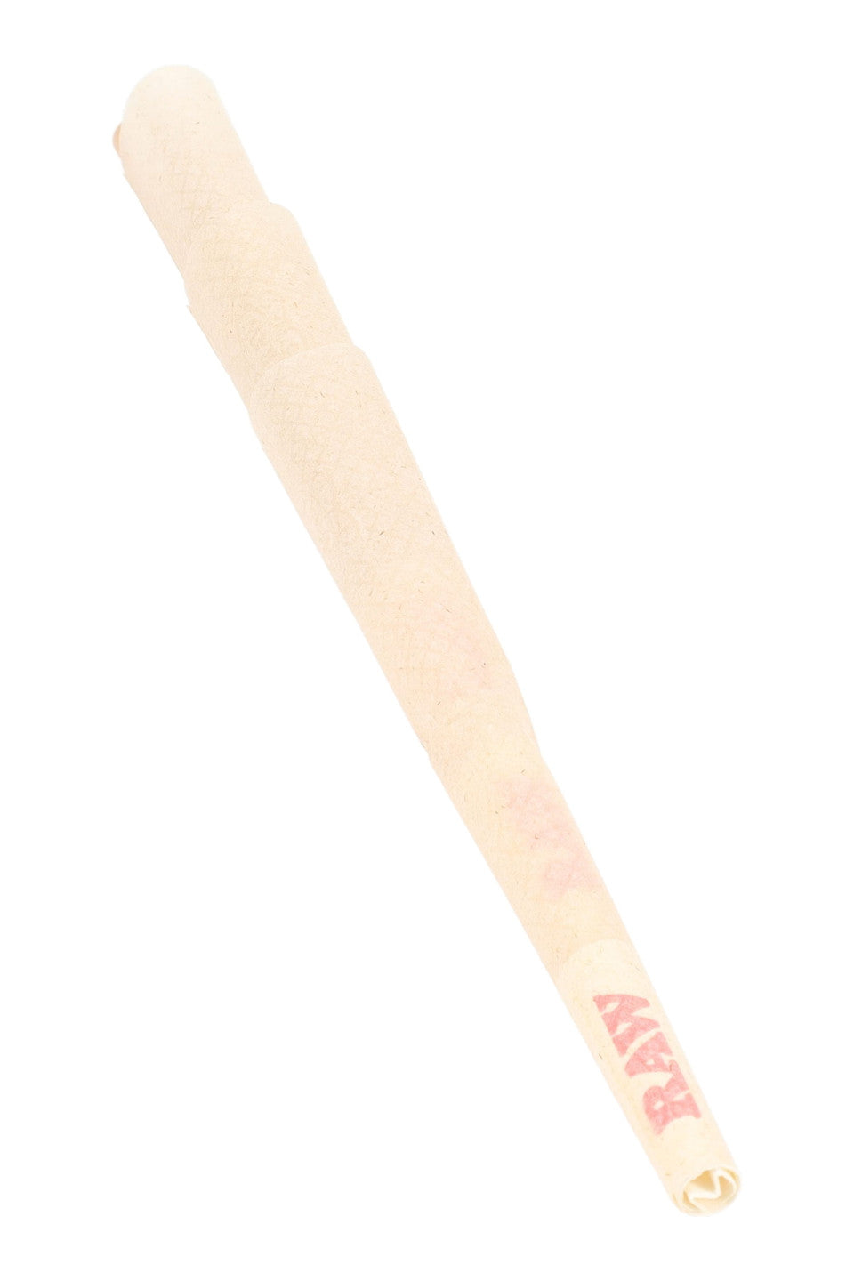 Pack of 75 king size RAW backrolled organic hemp cones for rolling, featuring natural fiber construction and RAW branding.